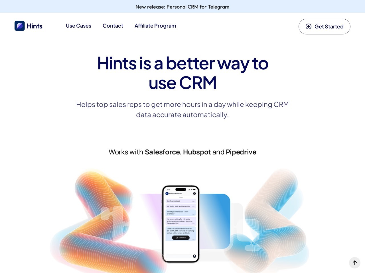 Sales AI | Sales Leaders | Hints AI